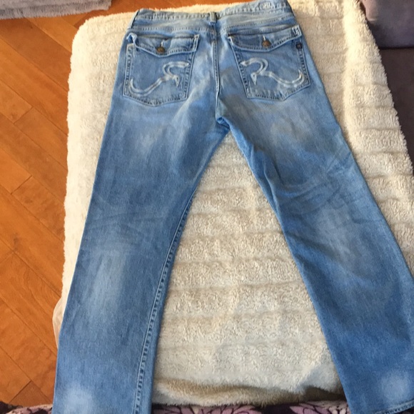 GUC MensRock and Republic Henlee  jeans size 34x30 - Picture 4 of 10